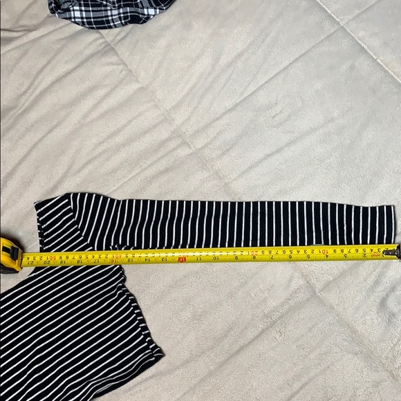 American Apparel striped long sleeve - Picture 5 of 6